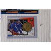 Image 2 : (9) Wayne Gretzky Hockey Trading Cards with Coin