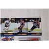 Image 3 : (9) Wayne Gretzky Hockey Trading Cards with Coin