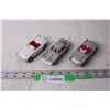 Image 1 : (3) Die Cast Corvette Cars - 1:33