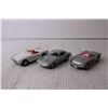 Image 2 : (3) Die Cast Corvette Cars - 1:33