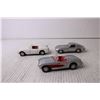 Image 3 : (3) Die Cast Corvette Cars - 1:33