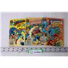 Image 1 : (3) DC Blue Ribbon Digest Comics - Super Man, Justice League
