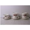 Image 2 : (5) Royal Albert Tea Cups and Saucers - Lavender Rose
