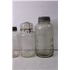 Image 2 : (5) Assorted Mason Jars