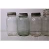 Image 3 : (5) Assorted Mason Jars