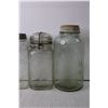 Image 2 : (5) Assorted Mason Jars