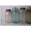 Image 3 : (5) Assorted Mason Jars