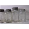 Image 2 : (5) Assorted Mason Jars