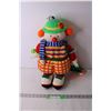Image 1 : Vintage Knit Clown Doll