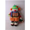 Image 2 : Vintage Knit Clown Doll
