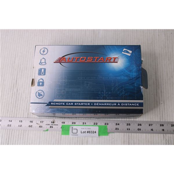 AutoStart Remote Car Starter in Box - Bodnarus Auctioneering