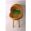 Image 2 : Kids Baby Doll Wicker Bed
