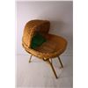 Image 3 : Kids Baby Doll Wicker Bed