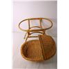 Image 4 : Kids Baby Doll Wicker Bed