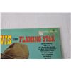 Image 3 : Vintage "Elvis Sings Flaming Star," Vinyl Record