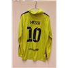 Image 4 : *Soccer Quatar Messi Jersey and Shorts - Size Youth XL