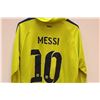 Image 5 : *Soccer Quatar Messi Jersey and Shorts - Size Youth XL