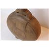 Image 3 : Plastic Ice Bucket - Carved Wooden Water Jug (cracked)