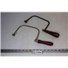 Image 1 : (2) Vintage Coping Saws