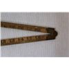 Image 3 : Vintage Wooden Folding Yard Stick
