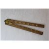 Image 5 : Vintage Wooden Folding Yard Stick