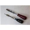 Image 4 : (2) Vintage Hand Drills (Made in Germany - U.S.A.)