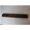 Image 2 : (2) Vintage Wooden Levels - Stanley Level No.0 - EdgeRite Level No.104