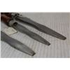 Image 3 : (3) Vintage Wooden Handled Chisels