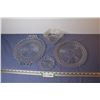 Image 1 : (2) Cut Glass Plates & Dishes