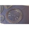 Image 2 : (2) Cut Glass Plates & Dishes