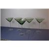 Image 2 : (5) Martini Glasses