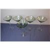 Image 3 : (5) Martini Glasses