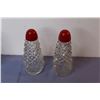 Image 2 : Glass Salt & Pepper Shakers - Cup