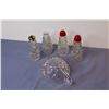 Image 4 : Glass Salt & Pepper Shakers - Cup