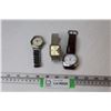 Image 1 : (3) Watches - Benrus - Radar - Reaction (all are running)