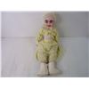 Image 2 : (2) Vintage Dolls with Hand Painted Faces