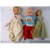 Image 1 : (3) Vintage Dolls with Blinking Eyes