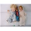 Image 1 : (3) Vintage Dolls