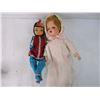 Image 3 : (3) Vintage Dolls