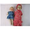 Image 4 : (2) Vintage Dolls