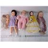Image 1 : (6) Vintage Dolls