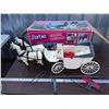 Image 1 : Vintage Barbie Dream Carriage With (2) Horses