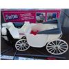 Image 3 : Vintage Barbie Dream Carriage With (2) Horses