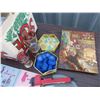 Image 5 : (4) Kids Readers + Misc. Glass Ware + Misc. 45 Records
