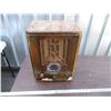 Image 1 : Deforest Crosley Wooden Radio Missing (1) Knob 13x8 by 18" Tall