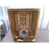 Image 2 : Deforest Crosley Wooden Radio Missing (1) Knob 13x8 by 18" Tall