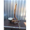 Image 1 : **Premier Light Cover + Drift Wood Lamp 37" Tall