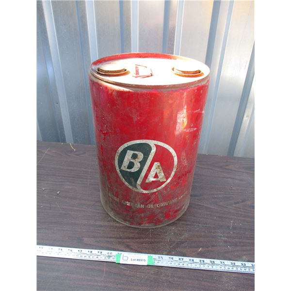 **B/A Oil Pale 5 Imperial Gallons (Rusty Bottom)