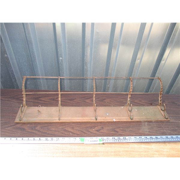 Vintage Coat Rack 31  Long