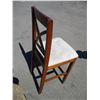 Image 4 : **(2) Wooden Chairs